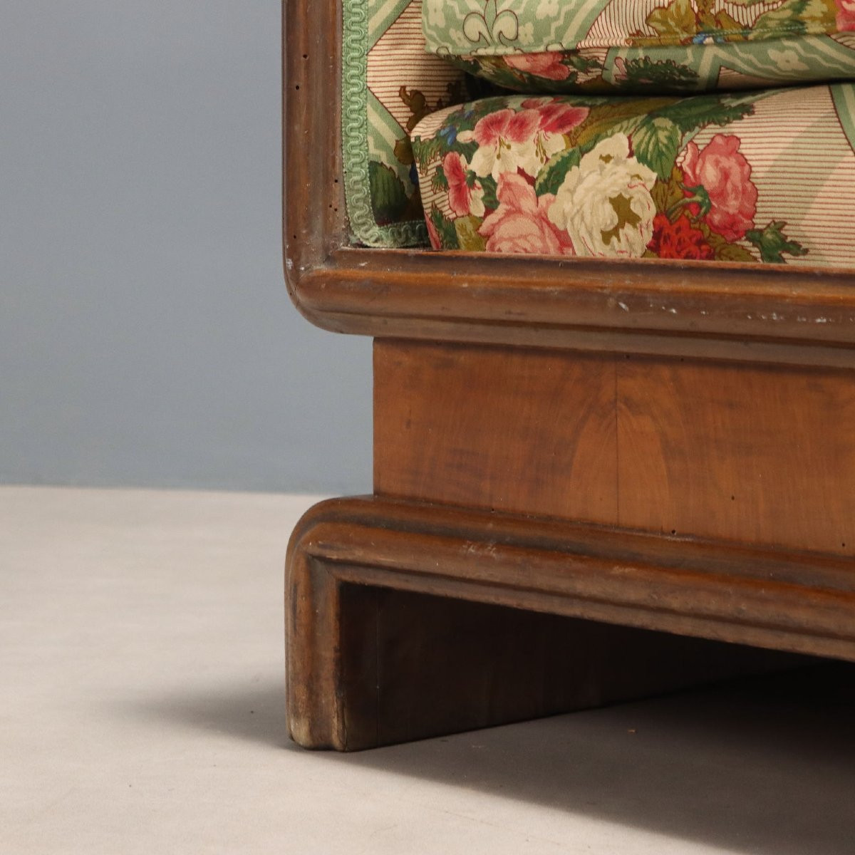 Divano Art Decò Italia, secondo quarto XX Secolo-photo-1