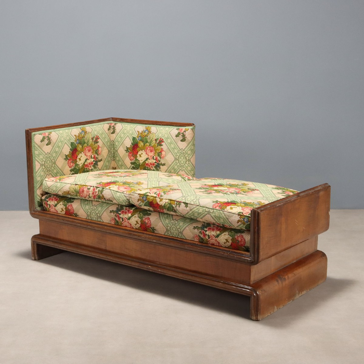 Divano Art Decò Italia, secondo quarto XX Secolo