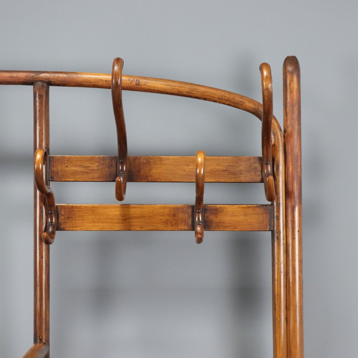 Appendiabiti da Parete Thonet Vienna Inizio XX Secolo-photo-4