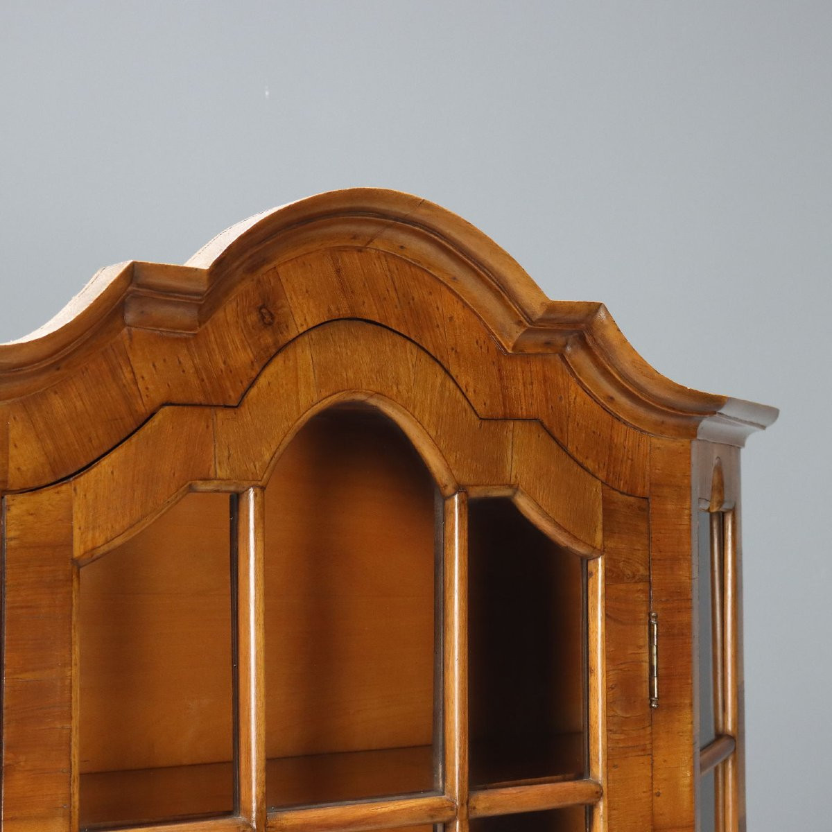 Vetrina in Noce Italia Inizio XX Secolo-photo-4