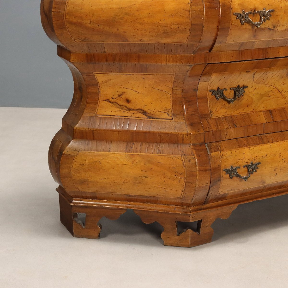 Vetrina in Noce Italia Inizio XX Secolo-photo-5