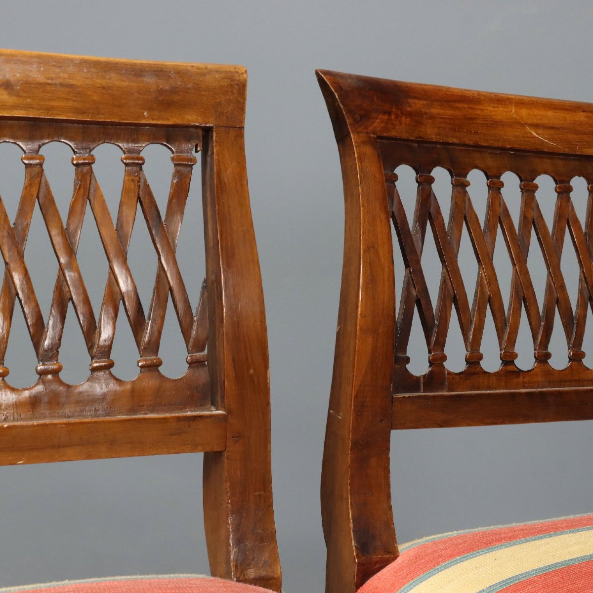 Coppia di Panche Italia, inizio XX Secolo-photo-1