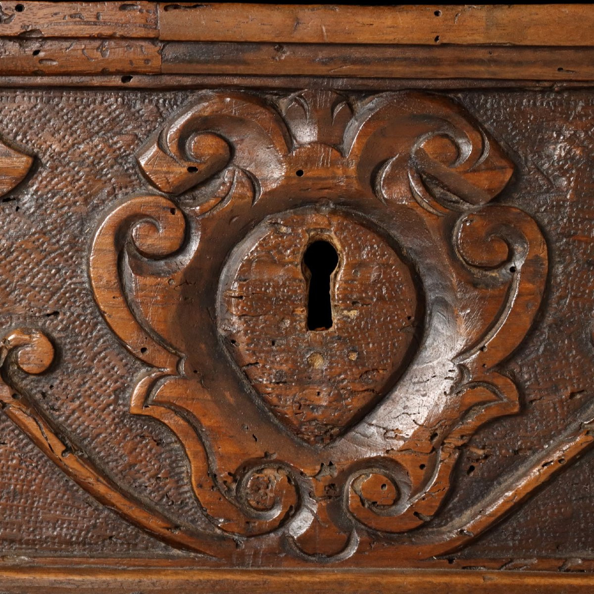 Cassettone Barocco in Noce Italia Primo Quarto XVIII Secolo-photo-4