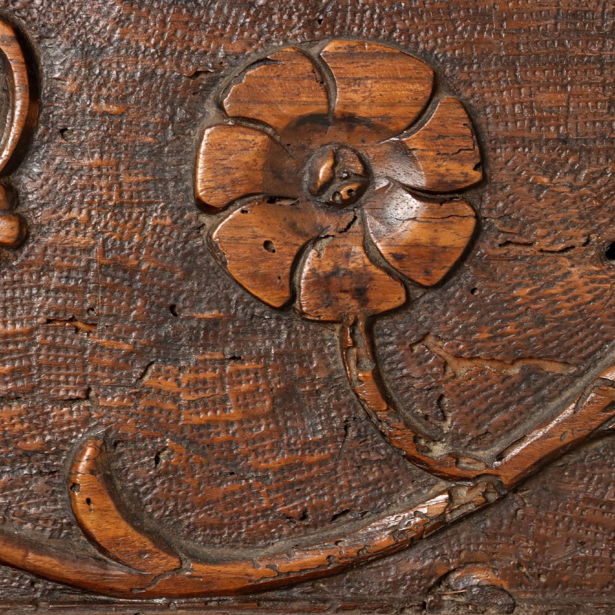 Cassettone Barocco in Noce Italia Primo Quarto XVIII Secolo-photo-5