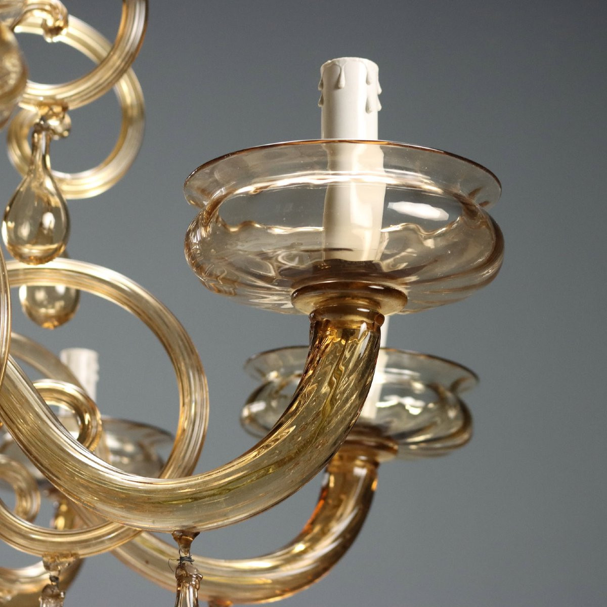 Lampadario Murano, XX Secolo-photo-4