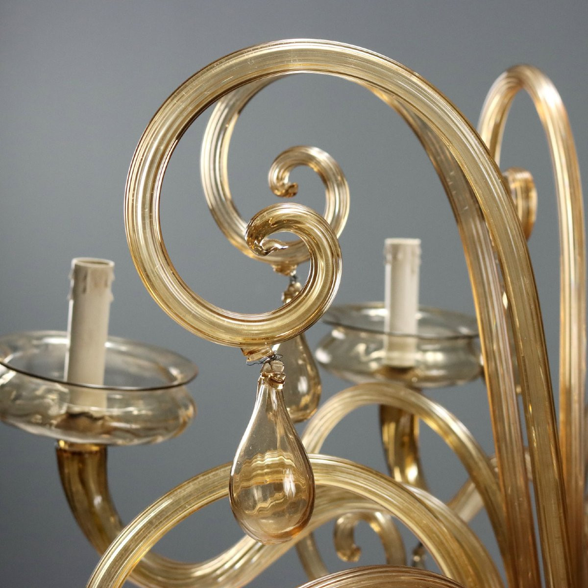 Lampadario Murano, XX Secolo-photo-2