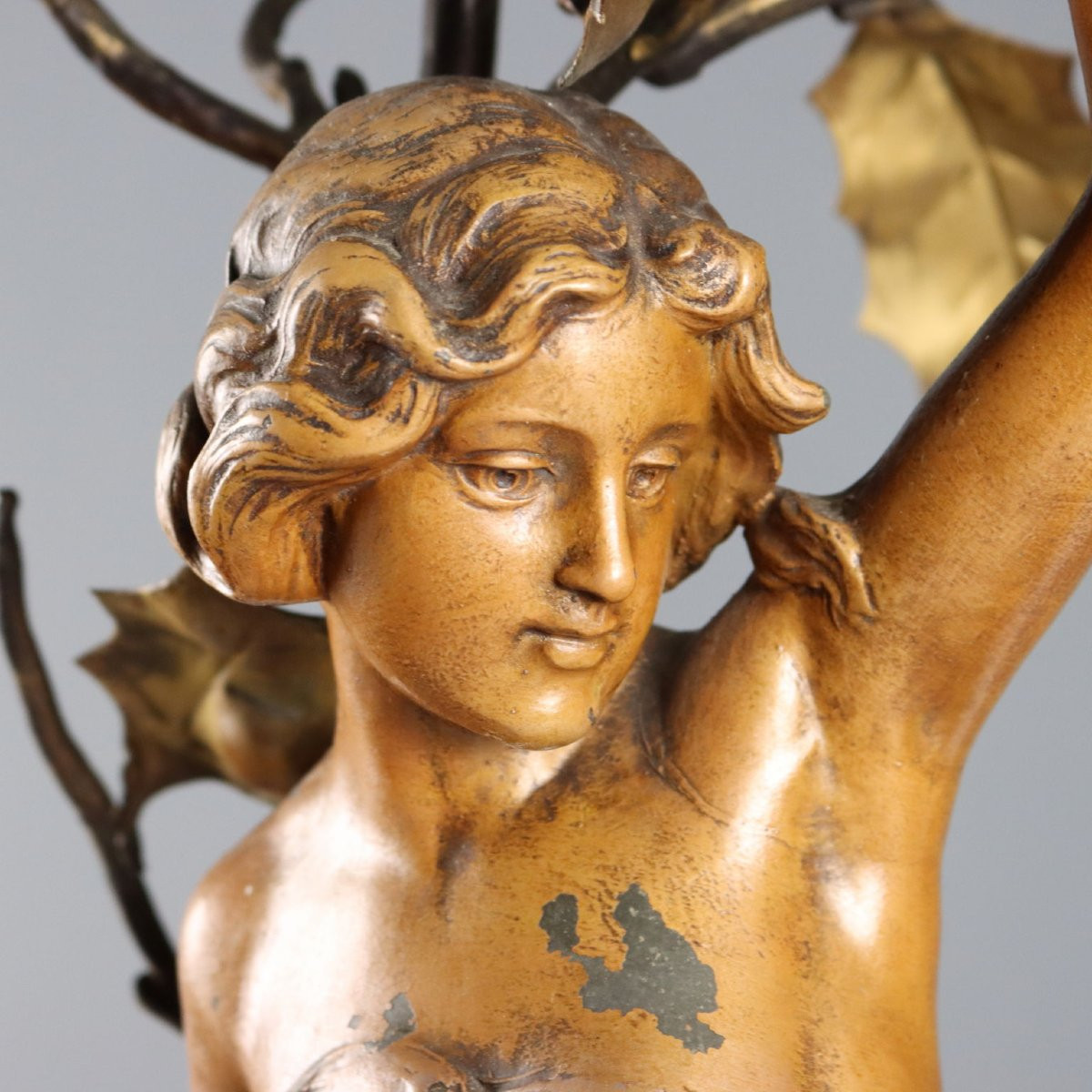 Coppia di Lampade da Tavolo Italia Prima Metà XX Secolo-photo-4