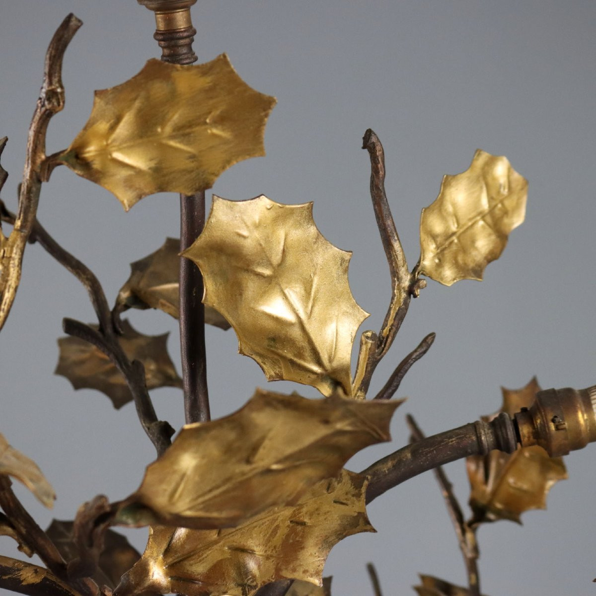 Coppia di Lampade da Tavolo Italia Prima Metà XX Secolo-photo-2