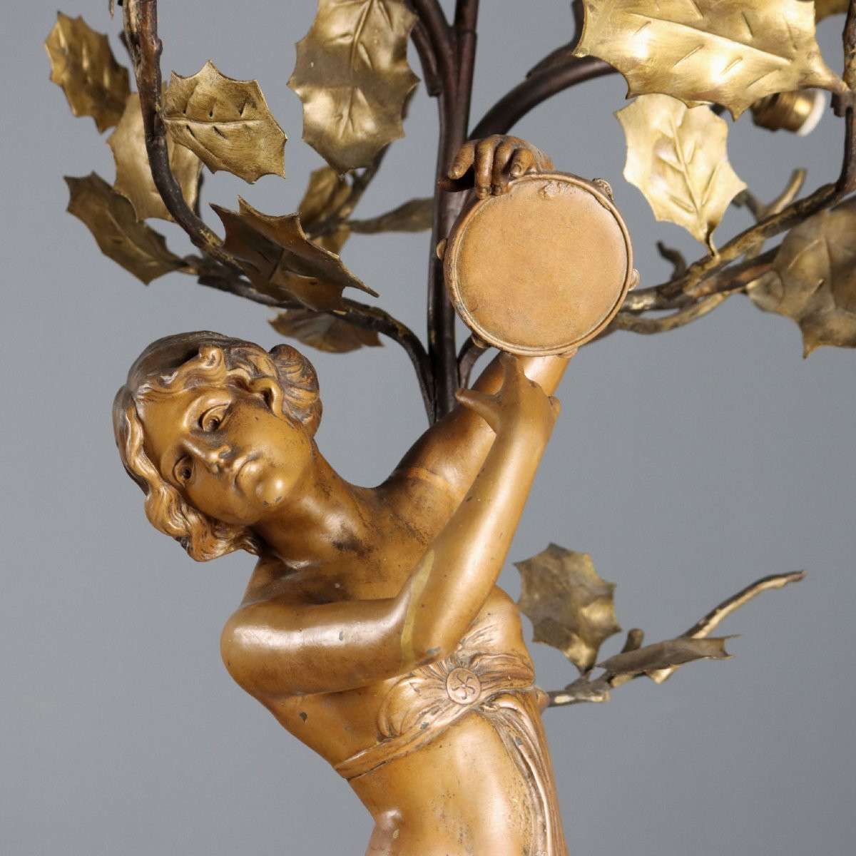 Coppia di Lampade da Tavolo Italia Prima Metà XX Secolo-photo-4