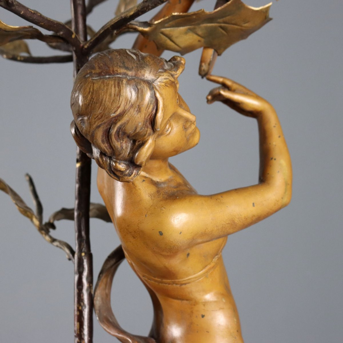 Coppia di Lampade da Tavolo Italia Prima Metà XX Secolo-photo-7