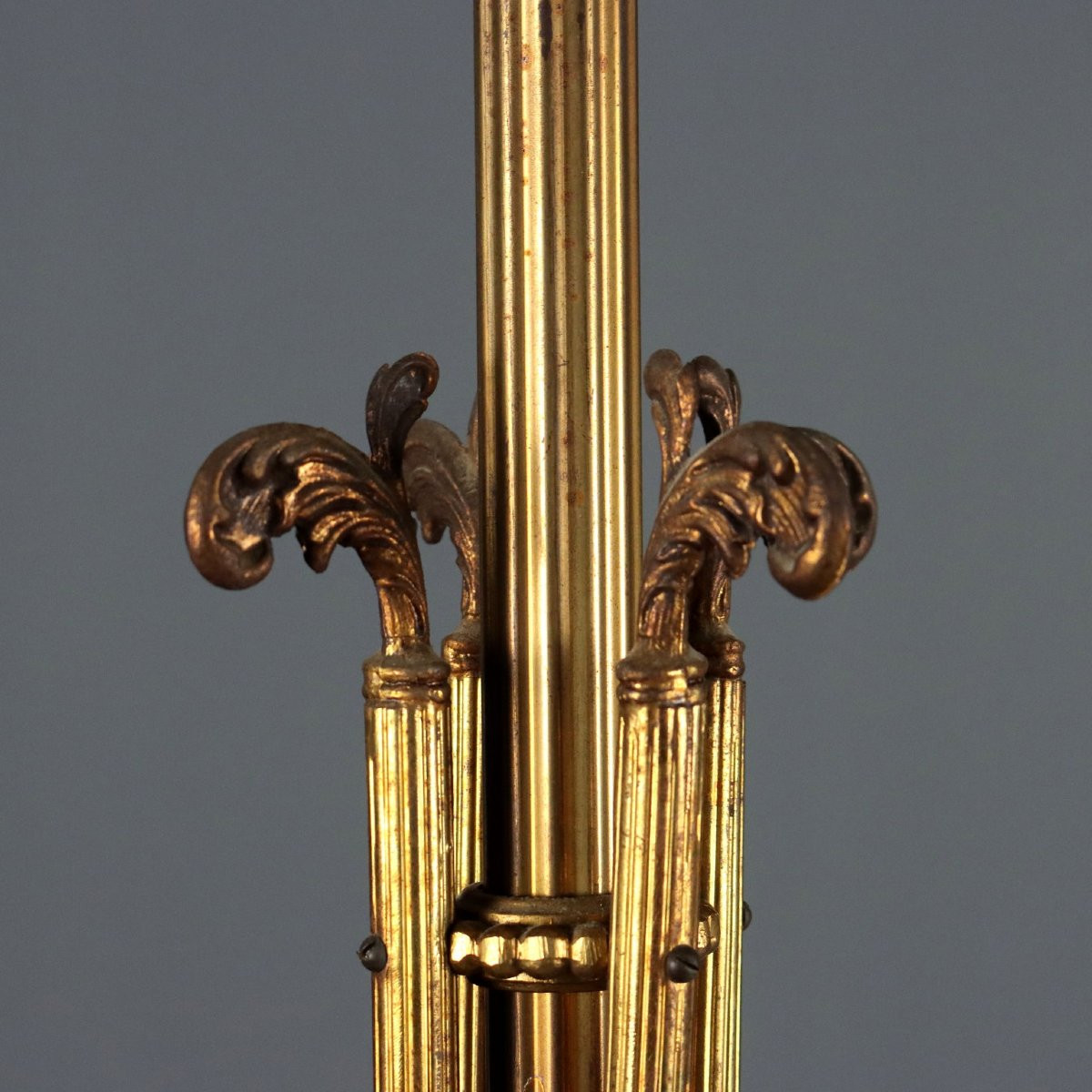 Lampadario a Otto Luci in Stile Italia Inizio XX Secolo-photo-2