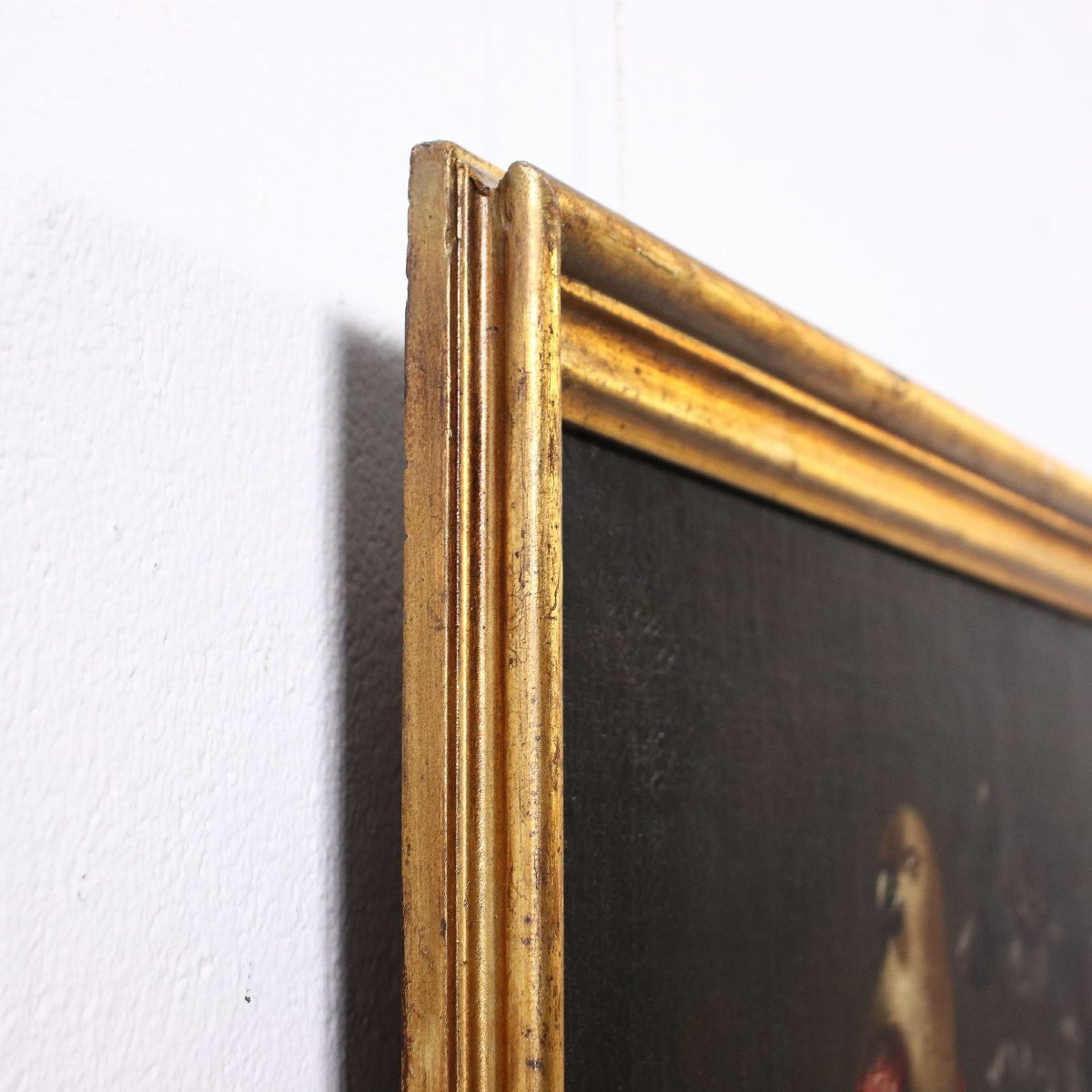 Carlo Antonio Crespi Natura Morta con Fiori Frutta un Pappagallo e Cacciagione-photo-6