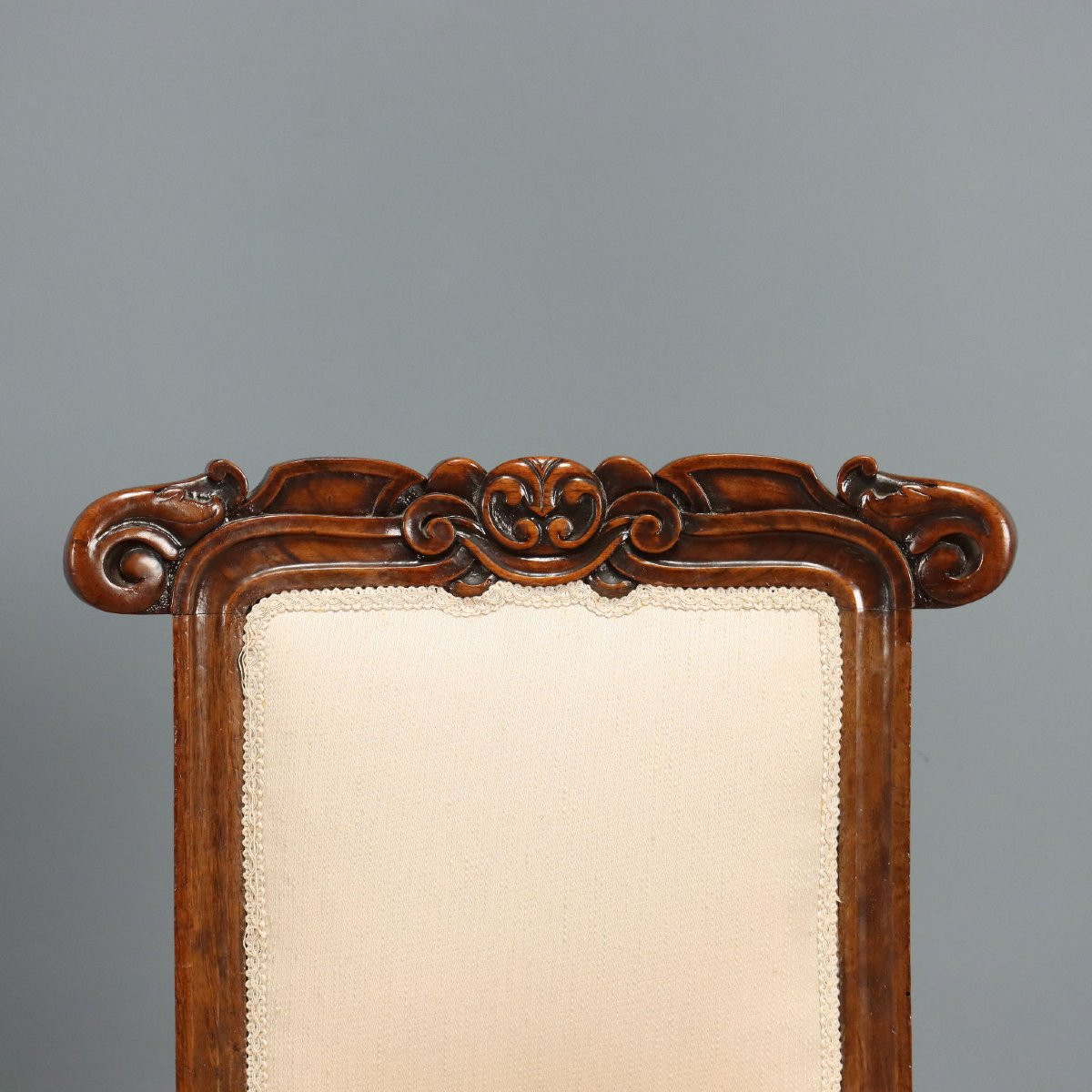 Gruppo di 6 Sedie Italia Secondo Quarto XIX Secolo-photo-1