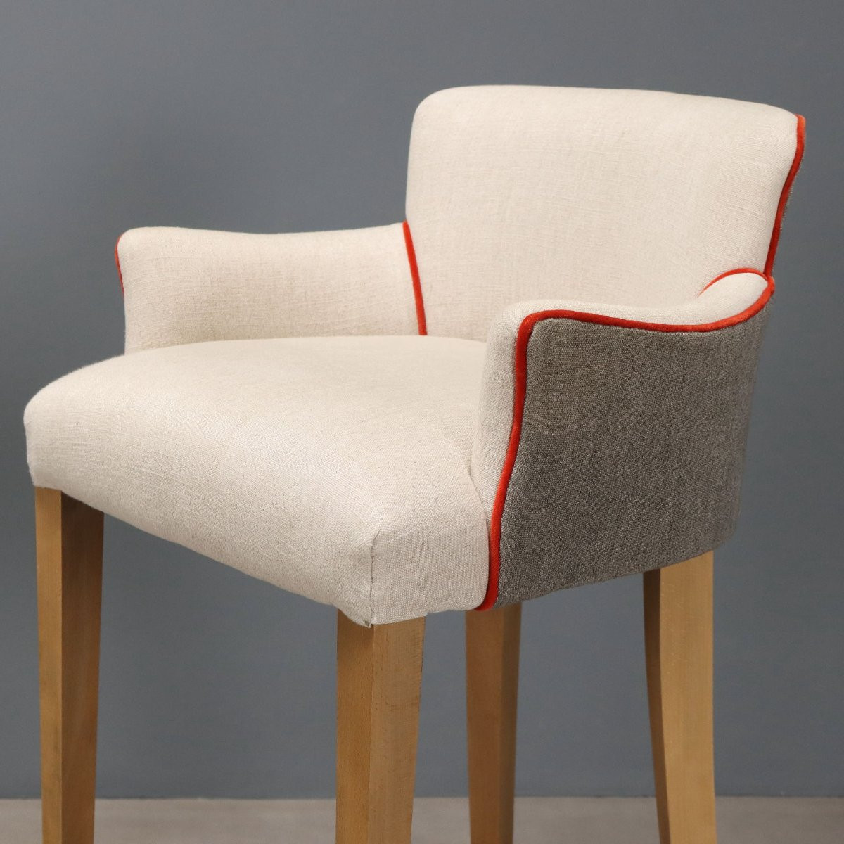 Gruppo di Otto Sgabelli Inghilterra XX Secolo-photo-2