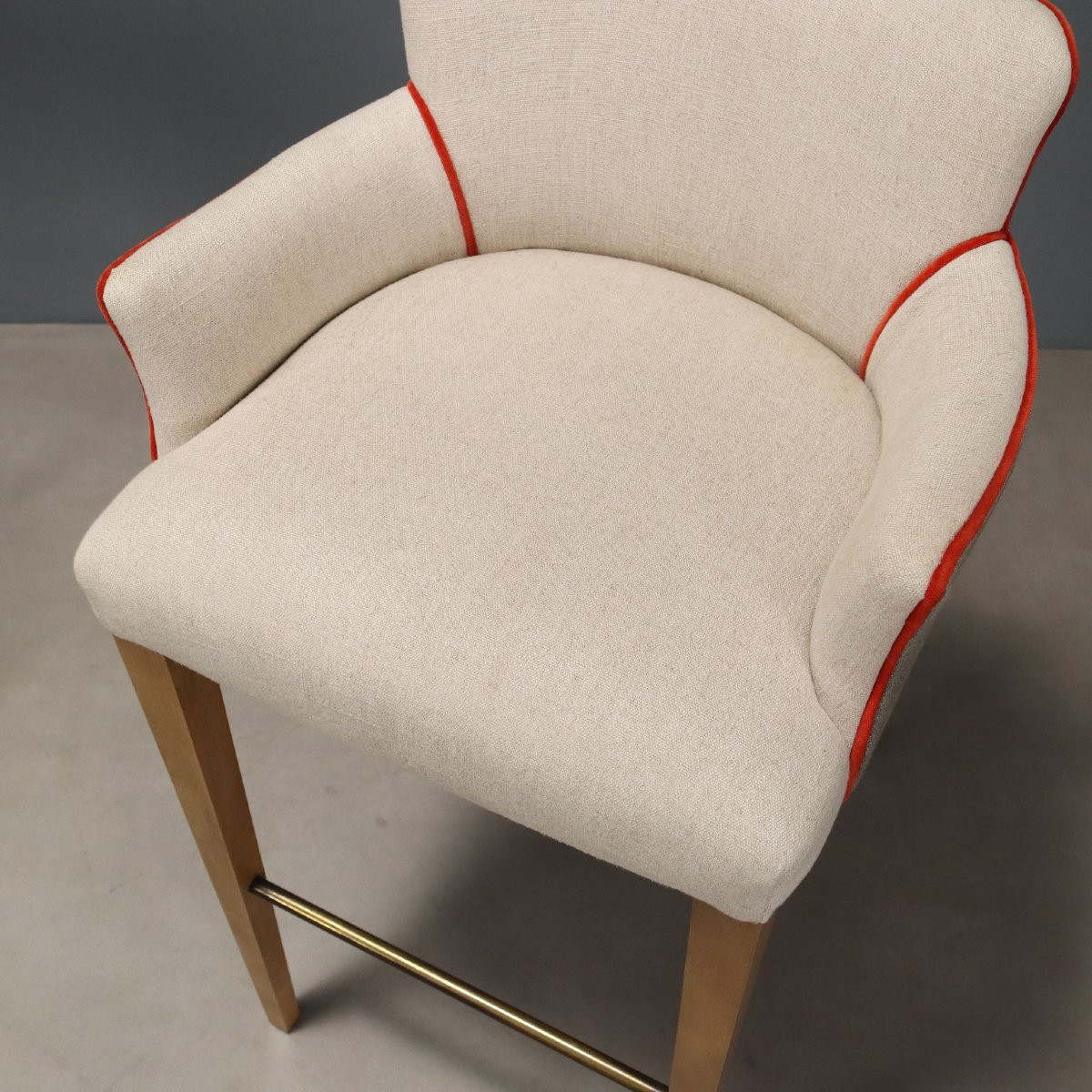 Gruppo di Otto Sgabelli Inghilterra XX Secolo-photo-5