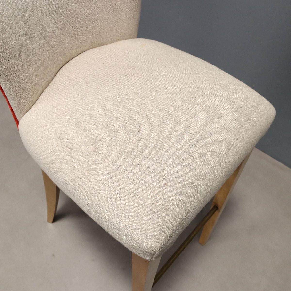 Gruppo di Otto Sgabelli Inghilterra XX Secolo-photo-6