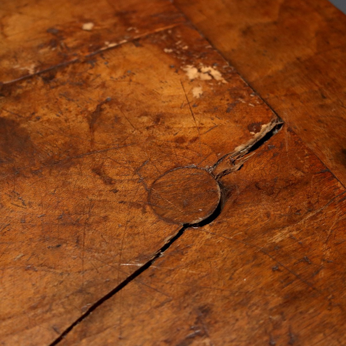 Tavolo Fratino in Noce Italia XX Secolo-photo-4