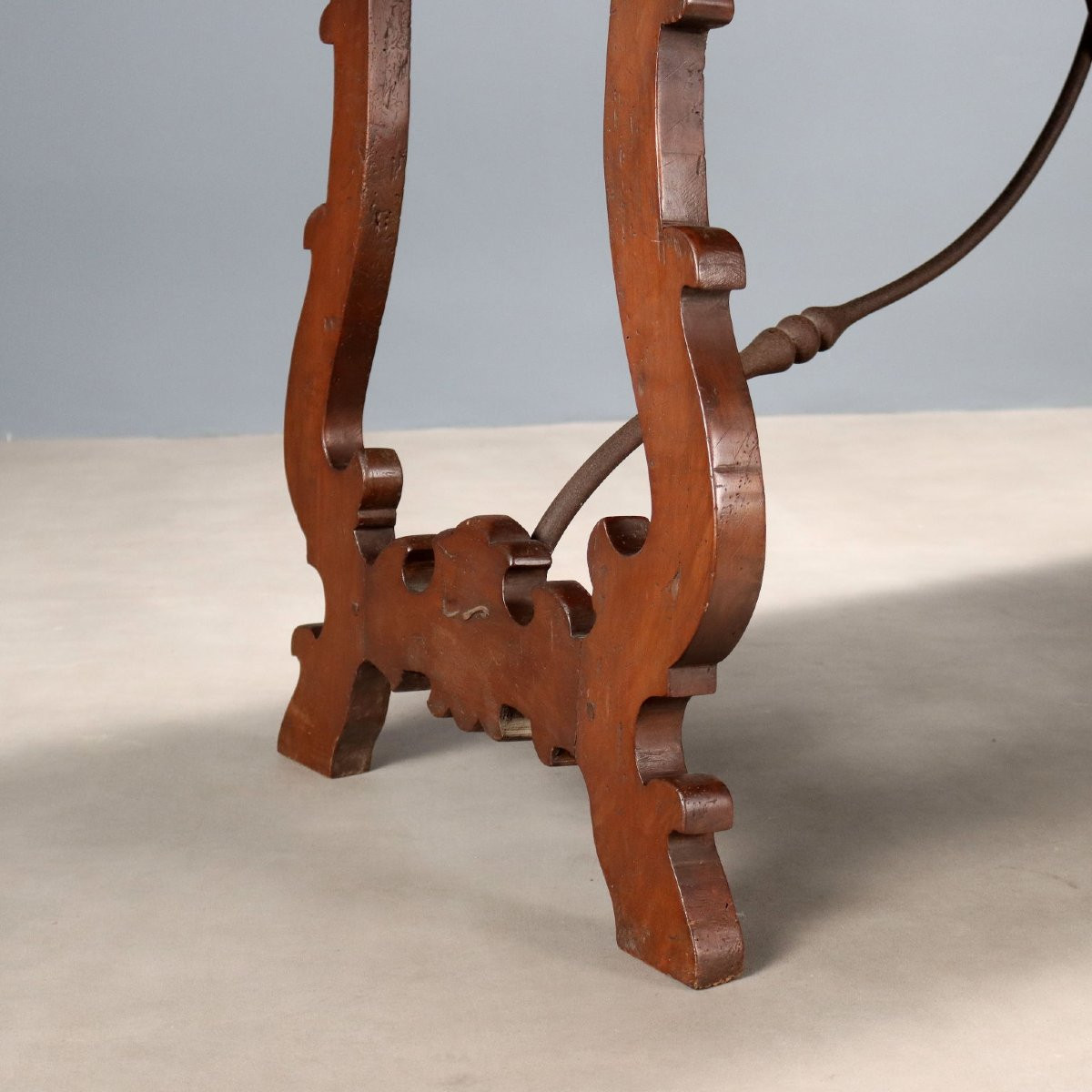 Tavolo Fratino in Noce Italia XX Secolo-photo-1