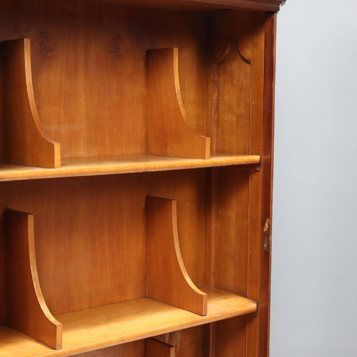 Coppia di Credenze in Mogano Inghilterra Inizio XX Secolo-photo-2