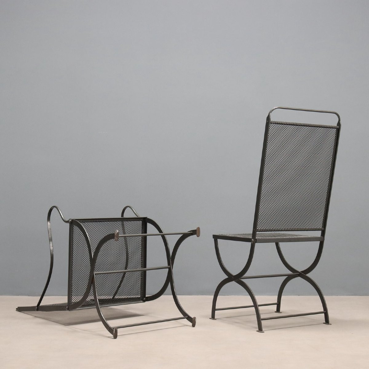 Sedie 'Nonaro' di Luigi Caccia Dominioni per Azucena-photo-7