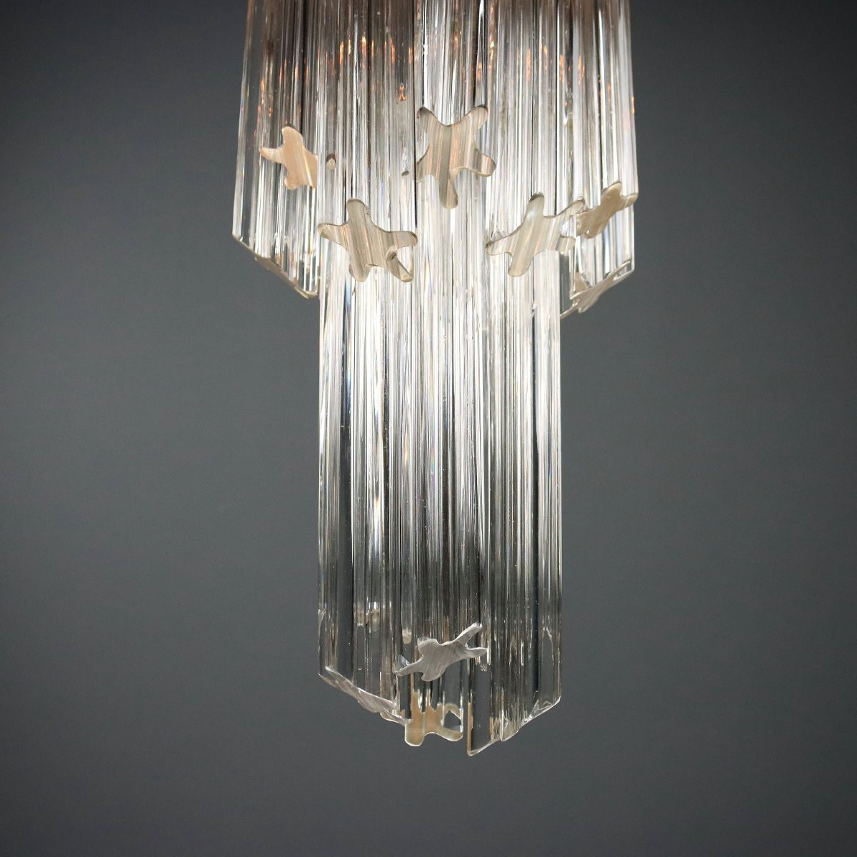 Scenografico Lampadario Anni 60-photo-3