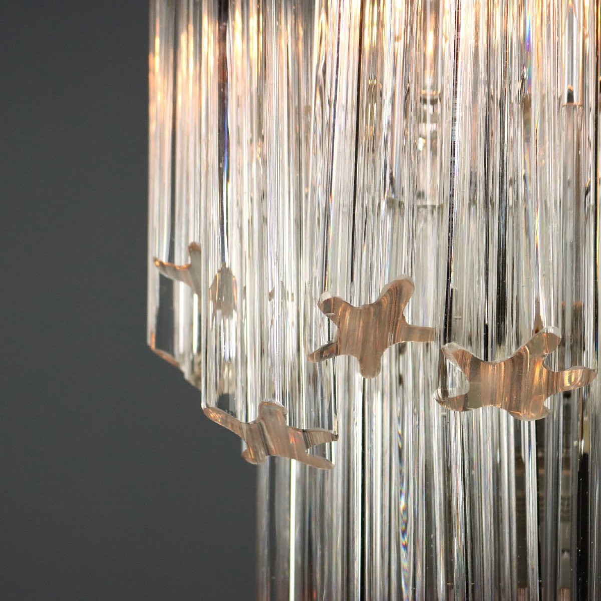 Scenografico Lampadario Anni 60-photo-4