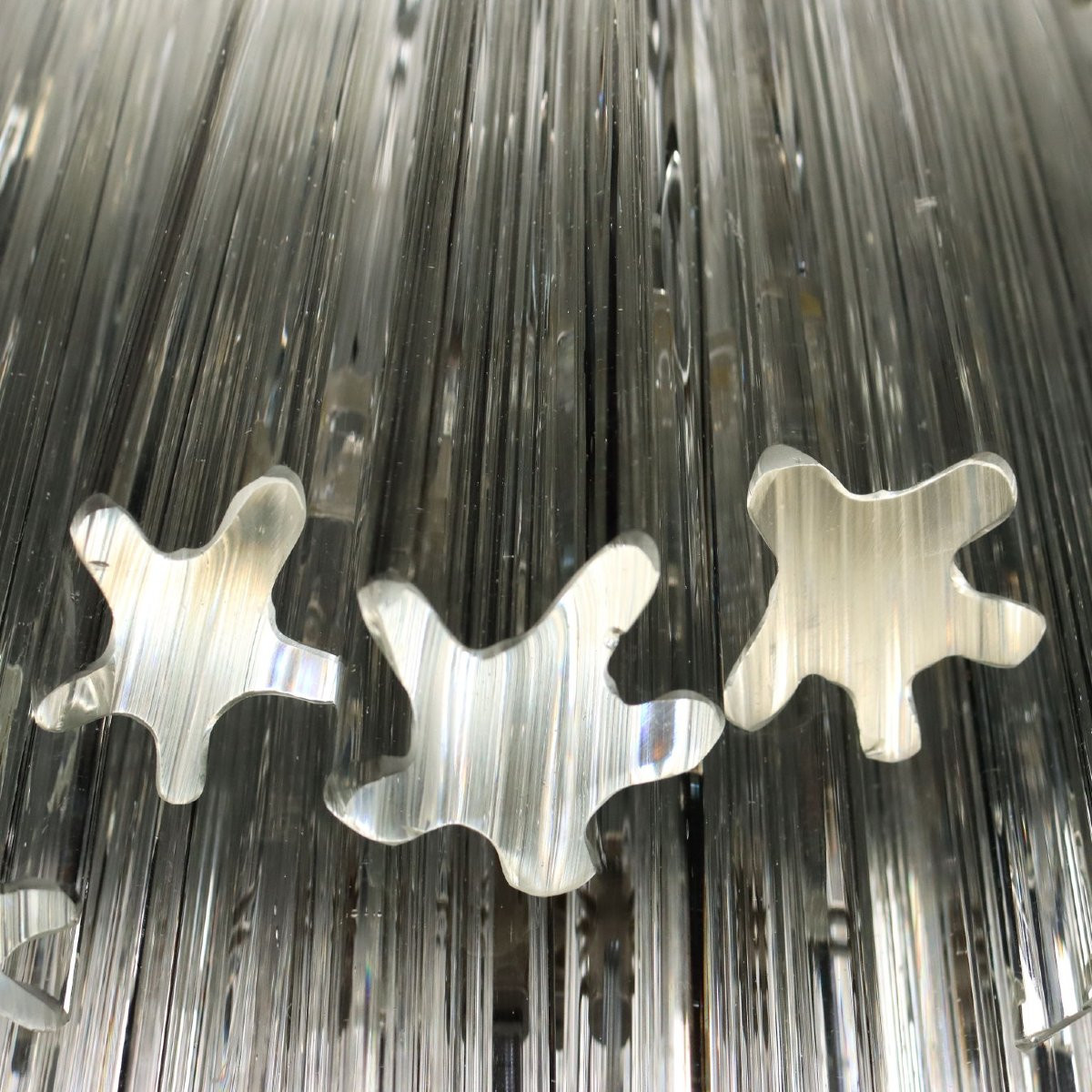 Scenografico Lampadario Anni 60-photo-3