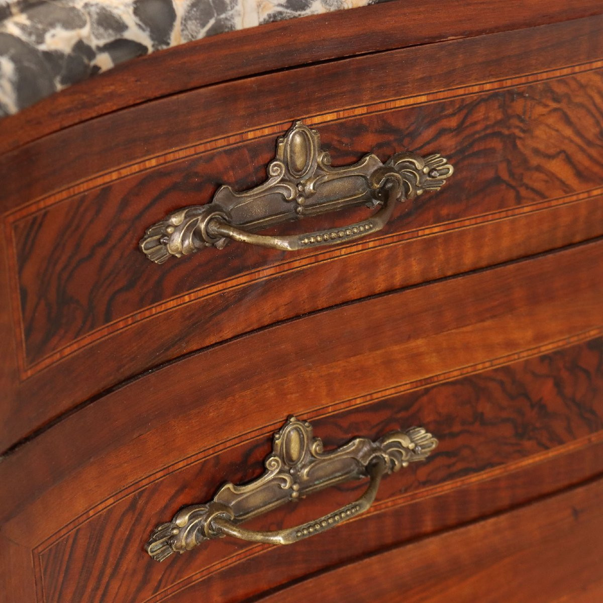 Credenza a quattro ante, Italia, inizio XX Secolo.-photo-4