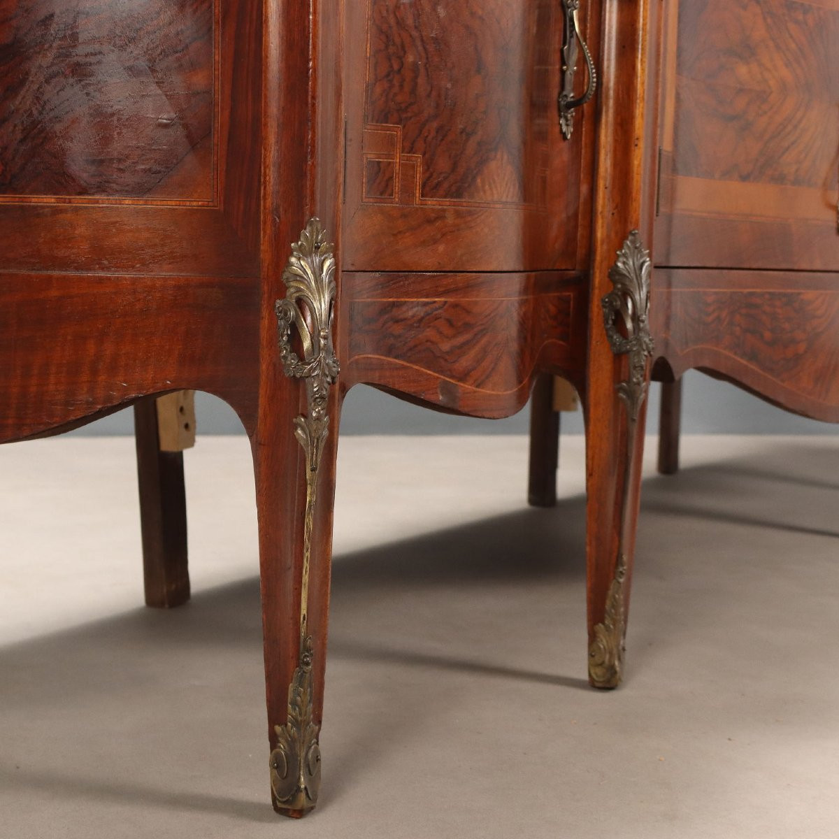 Credenza a quattro ante, Italia, inizio XX Secolo.-photo-6