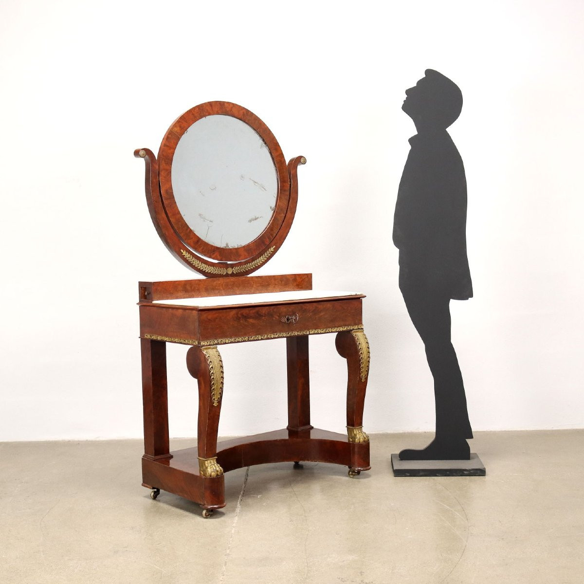 Toilette Restaurazione Francia Francia Secondo Quarto XIX Secolo-photo-2