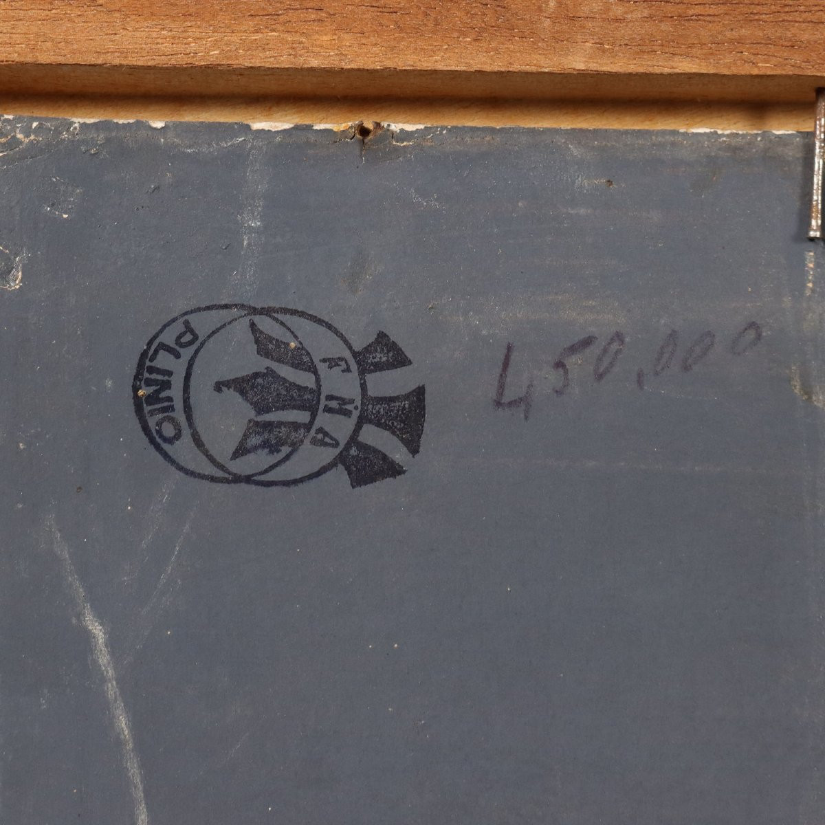 Dipinto di Domenico De Bernardi - Paesaggio di Campagna 1921-photo-8