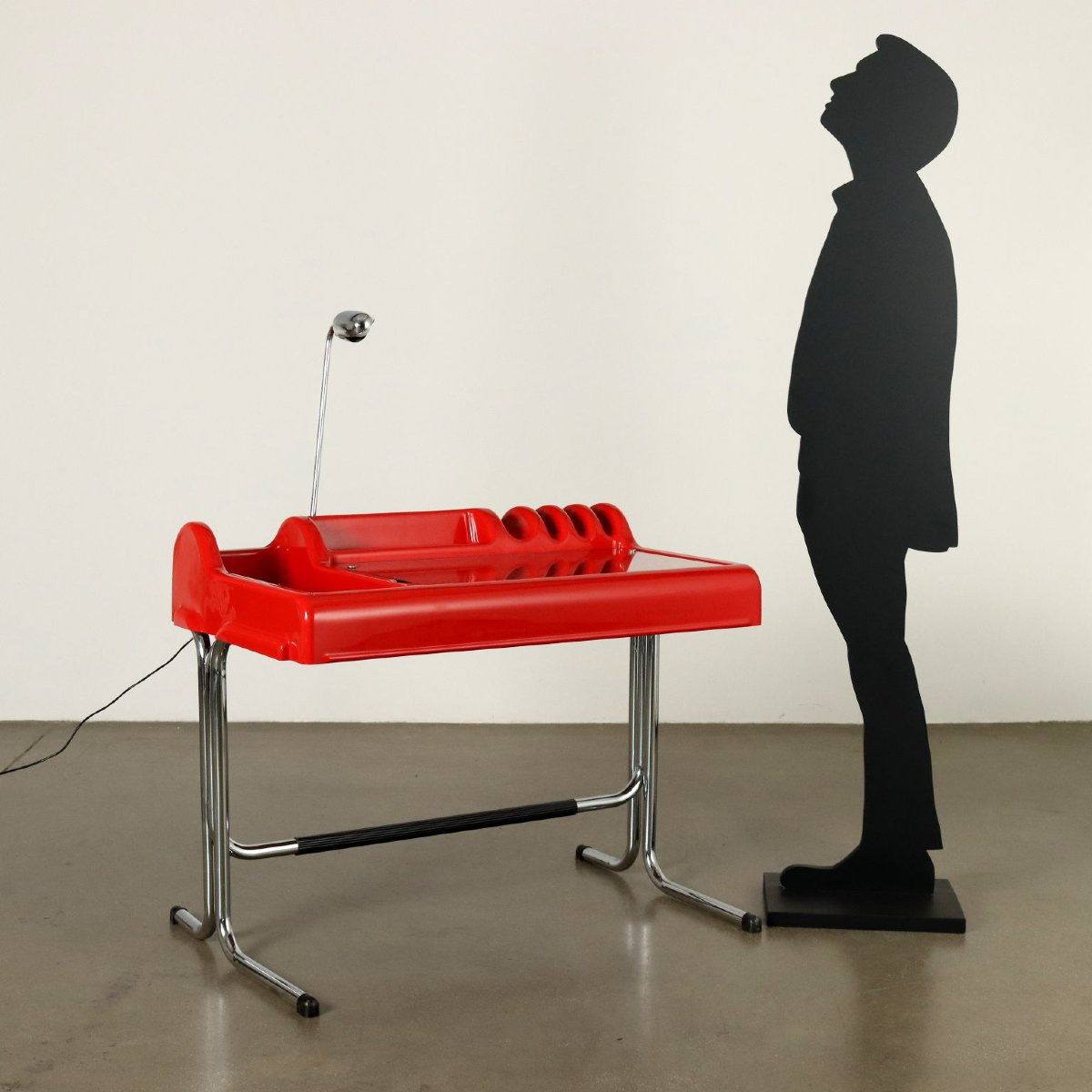 Scrivania 'Orix' di Vittorio Parigi & Nani Prina-photo-2