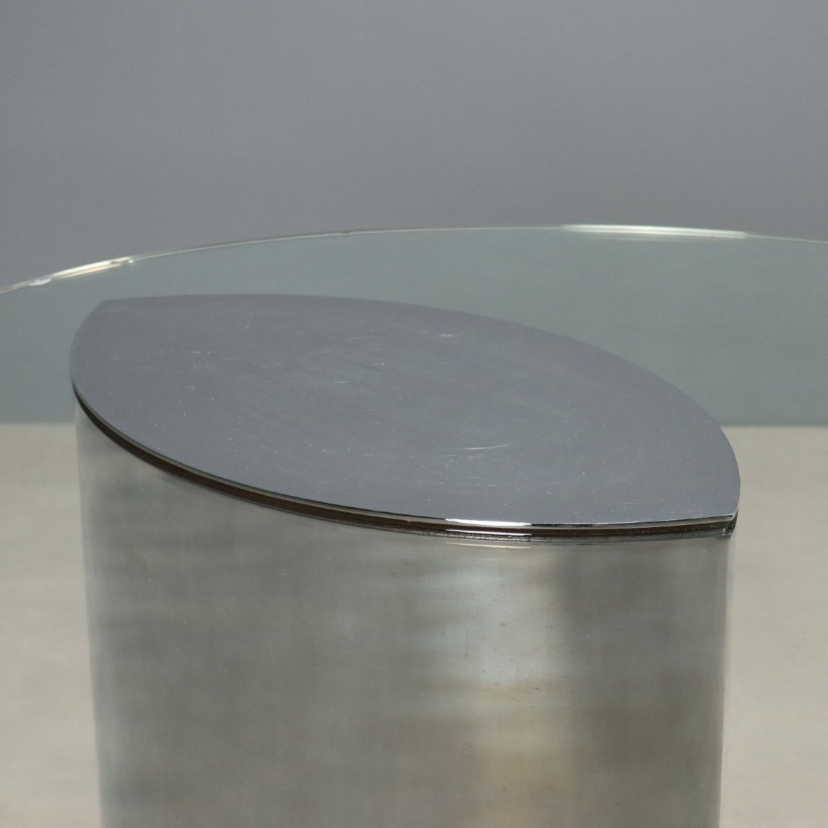 Tavolo 'Lunario' di Cini Boeri per Knoll-photo-1