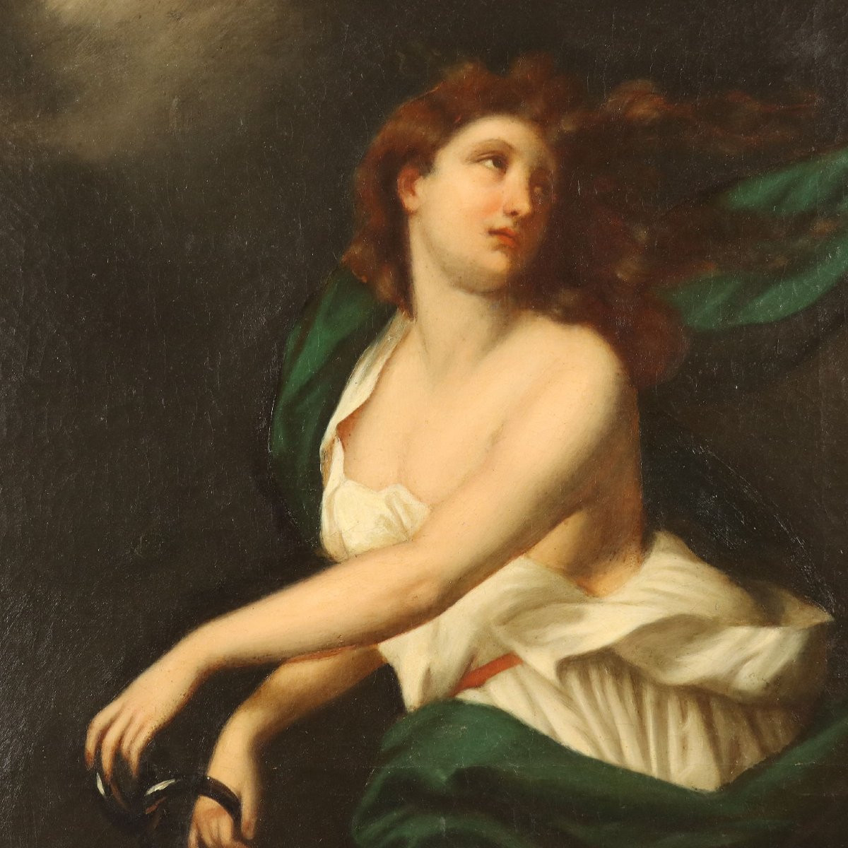 Dipinto Allegoria della Speranza-photo-4