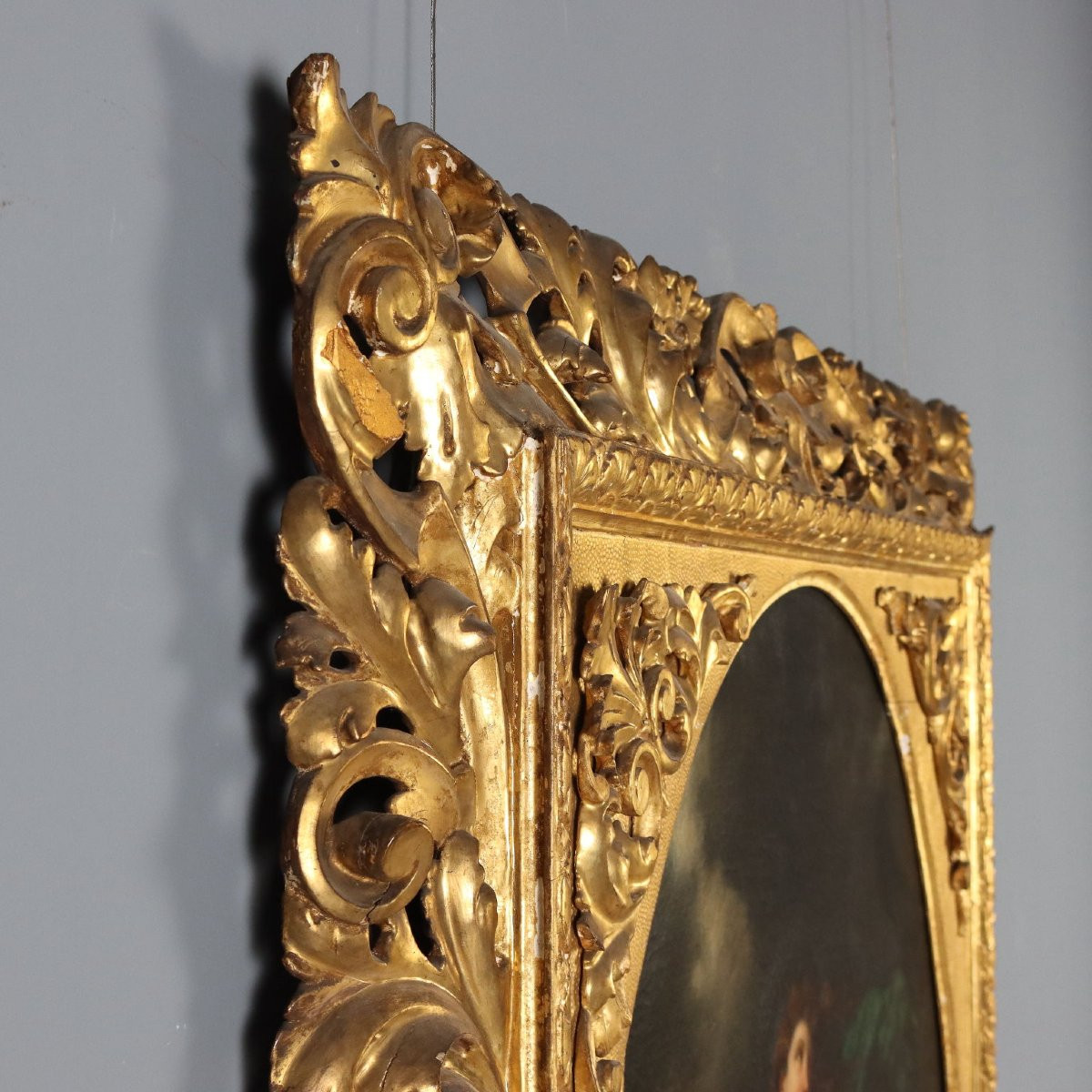 Dipinto Allegoria della Speranza-photo-2