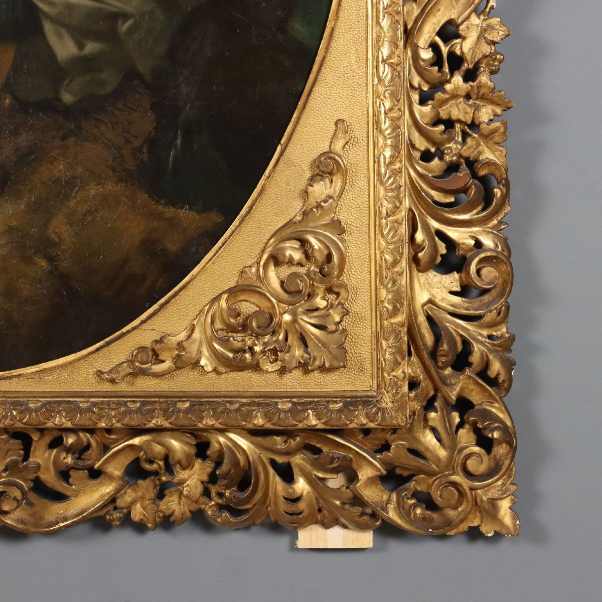 Dipinto Allegoria della Speranza-photo-8