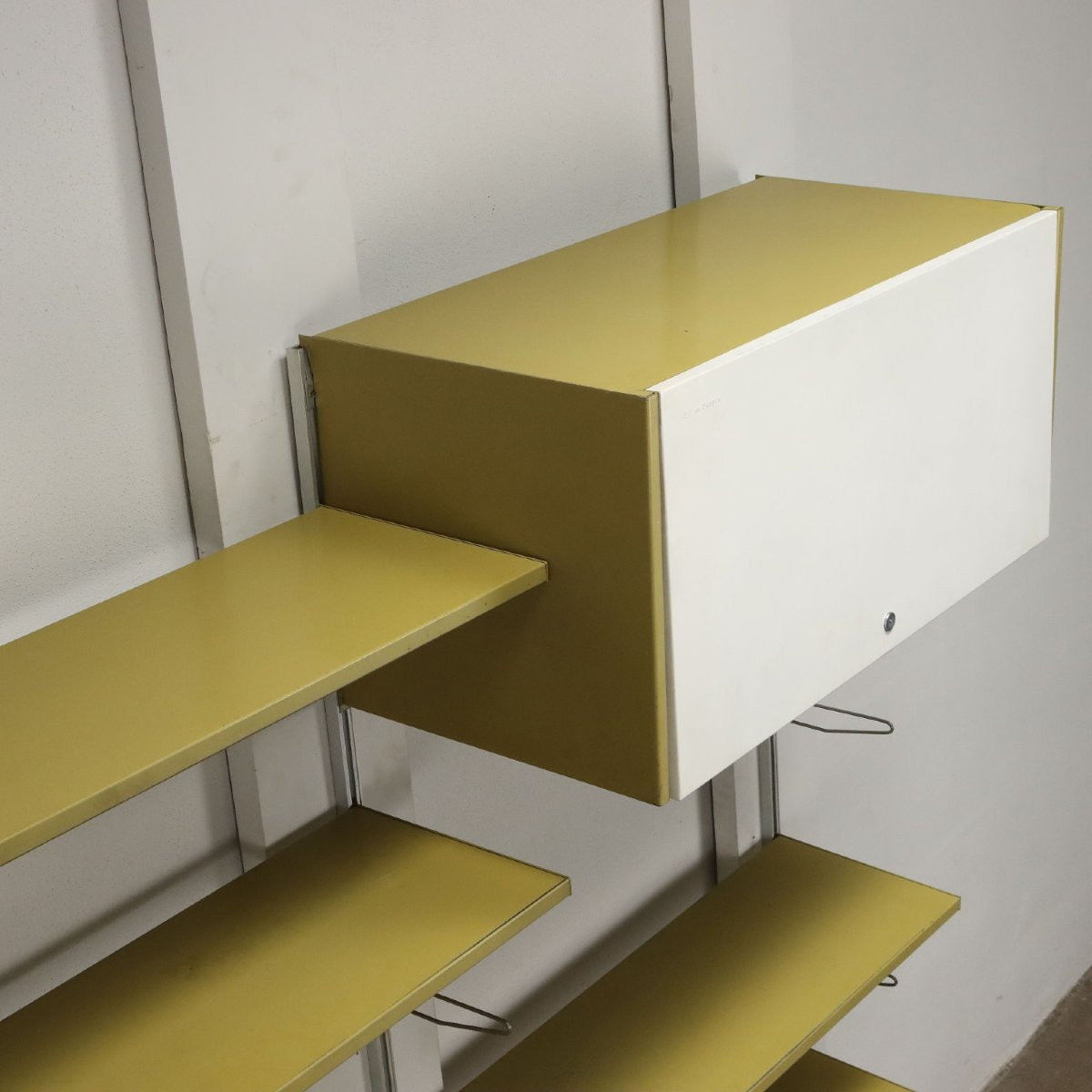 Libreria 'CSS' George Nelson per ICF De Padova Anni 60-photo-7