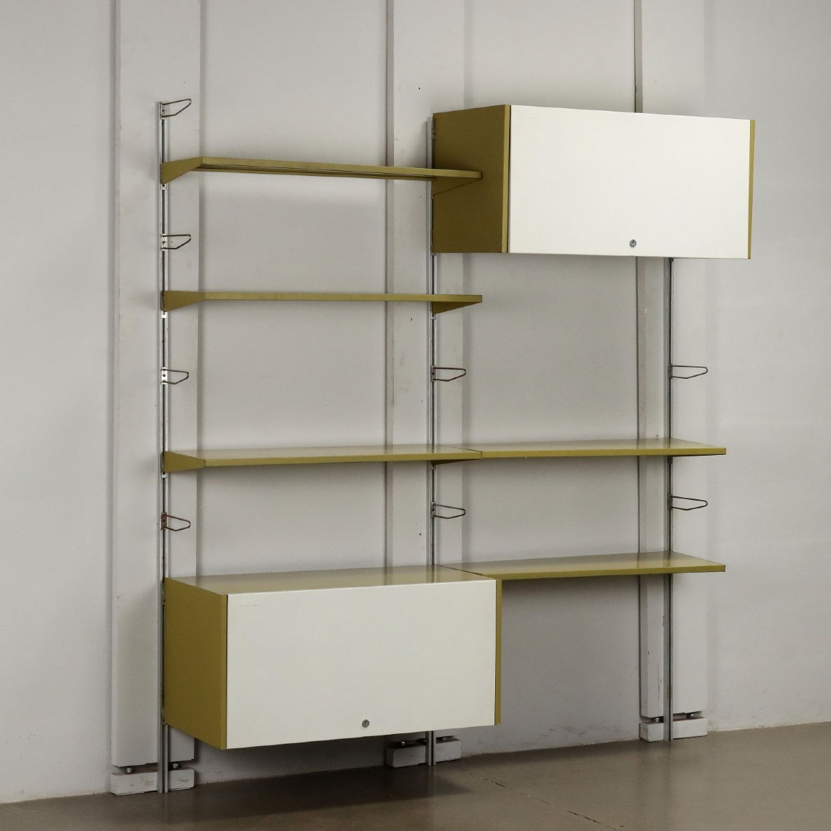 Libreria 'CSS' George Nelson per ICF De Padova Anni 60