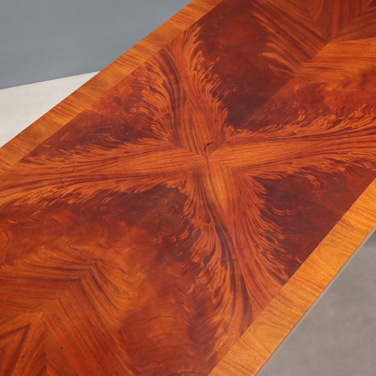 Tavolo Anni '80 con Gambe in Marmo-photo-6