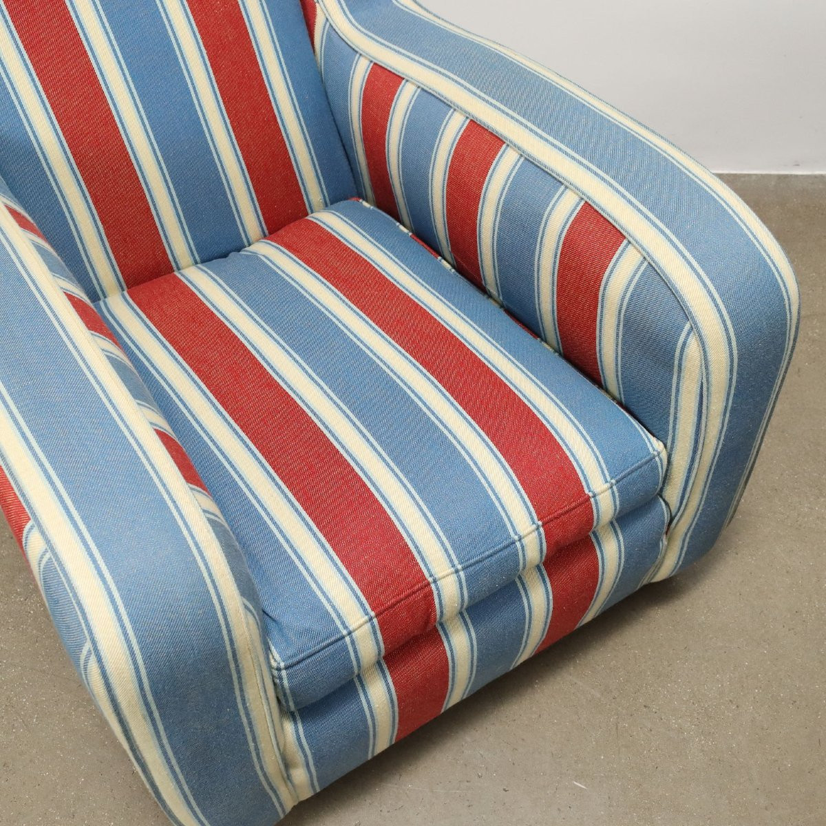 Coppia di Poltrone degli Anni 50-photo-3