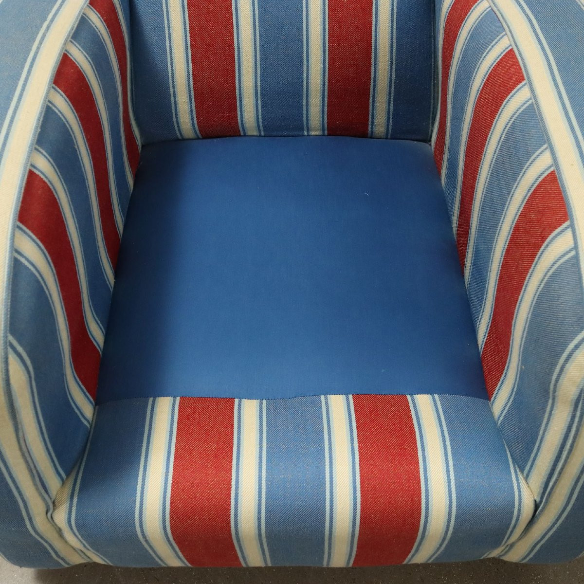 Coppia di Poltrone degli Anni 50-photo-4