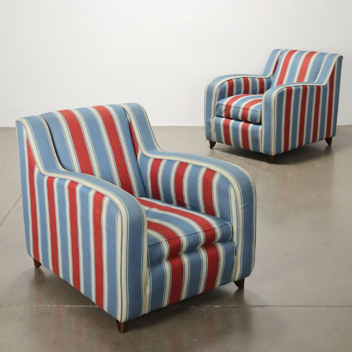 Coppia di Poltrone degli Anni 50