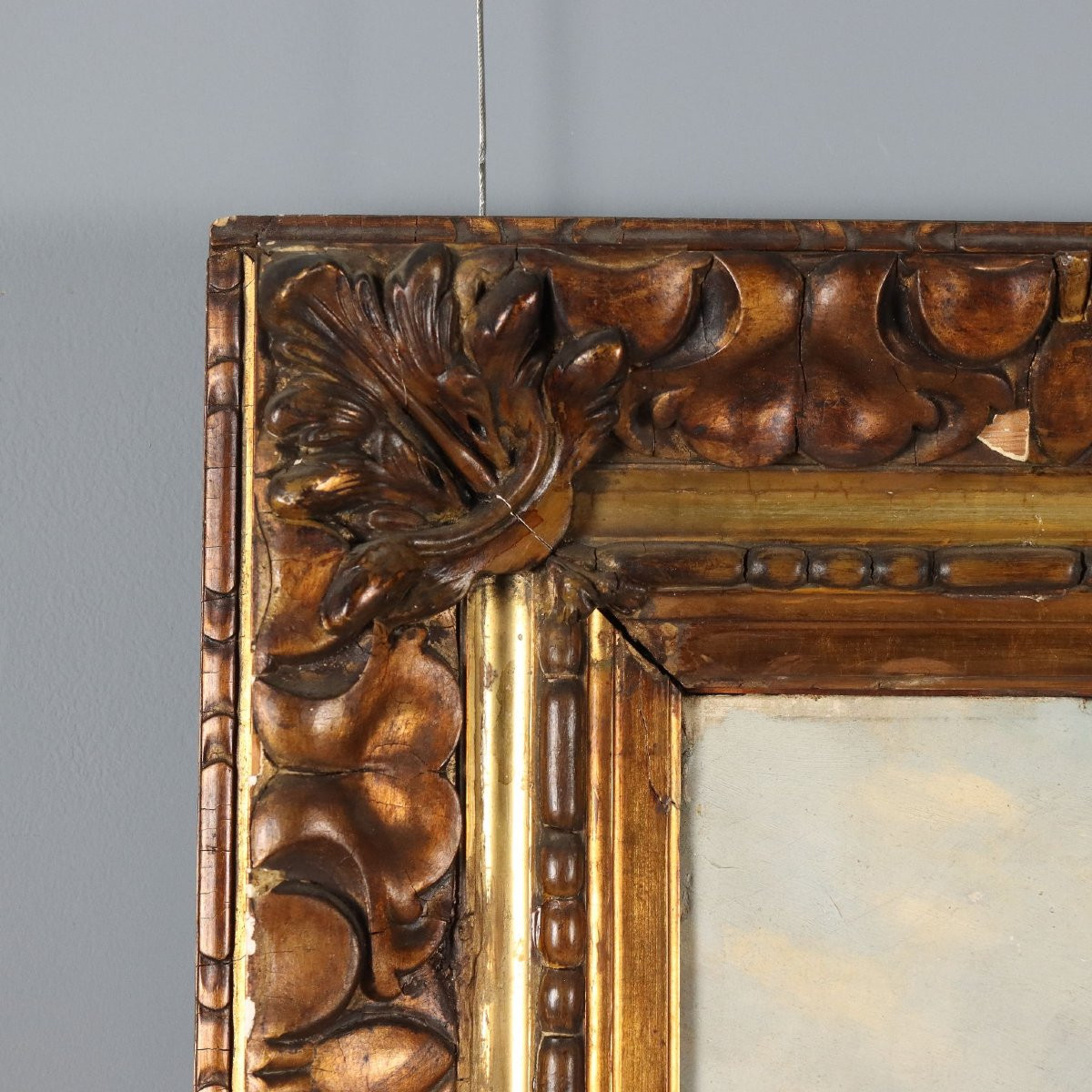 Dipinto Paesaggio con Figure-photo-5