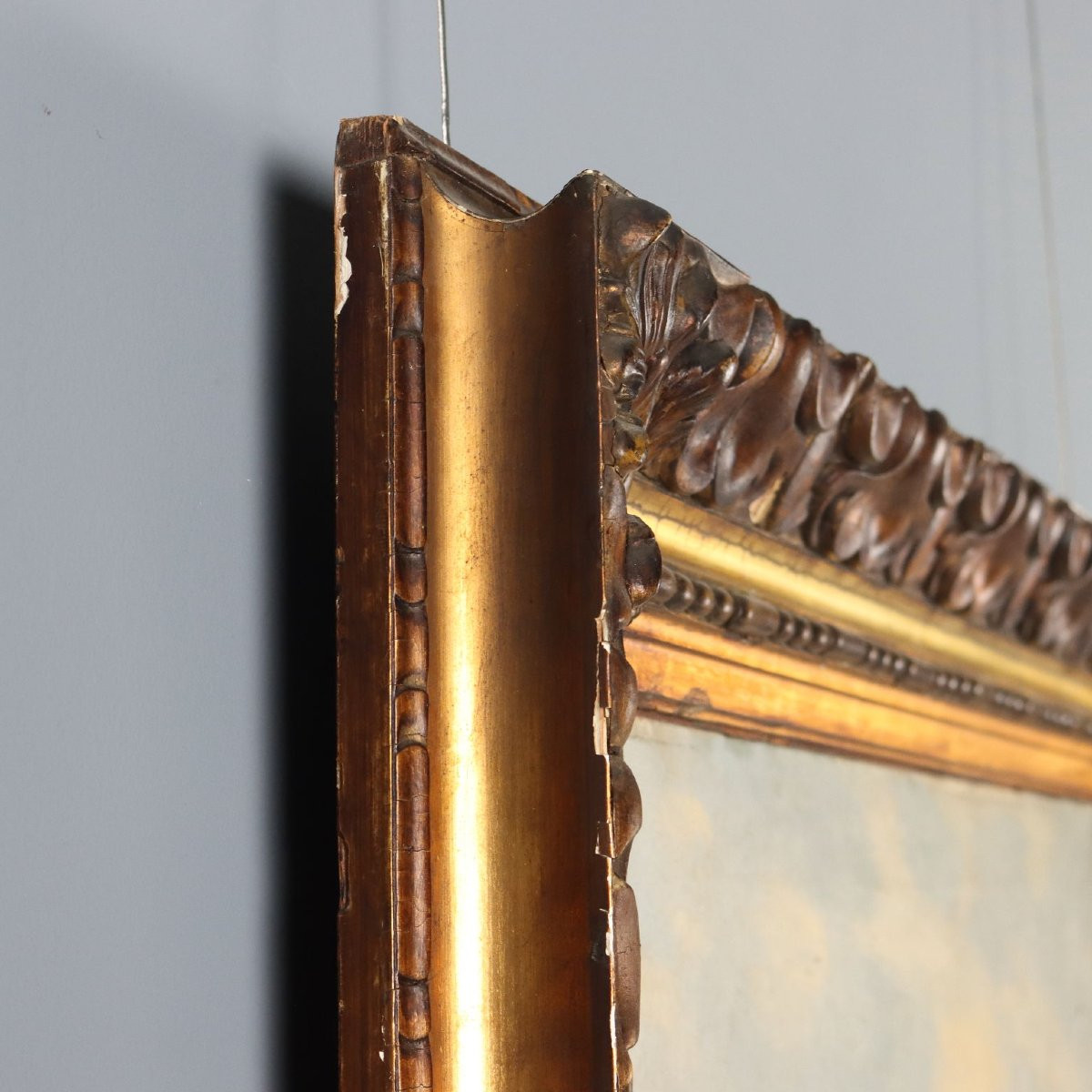 Dipinto Paesaggio con Figure-photo-6