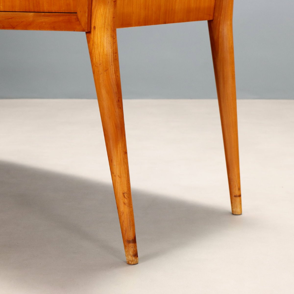 Cassettiera Anni 50 con Ripiano in Vetro-photo-5