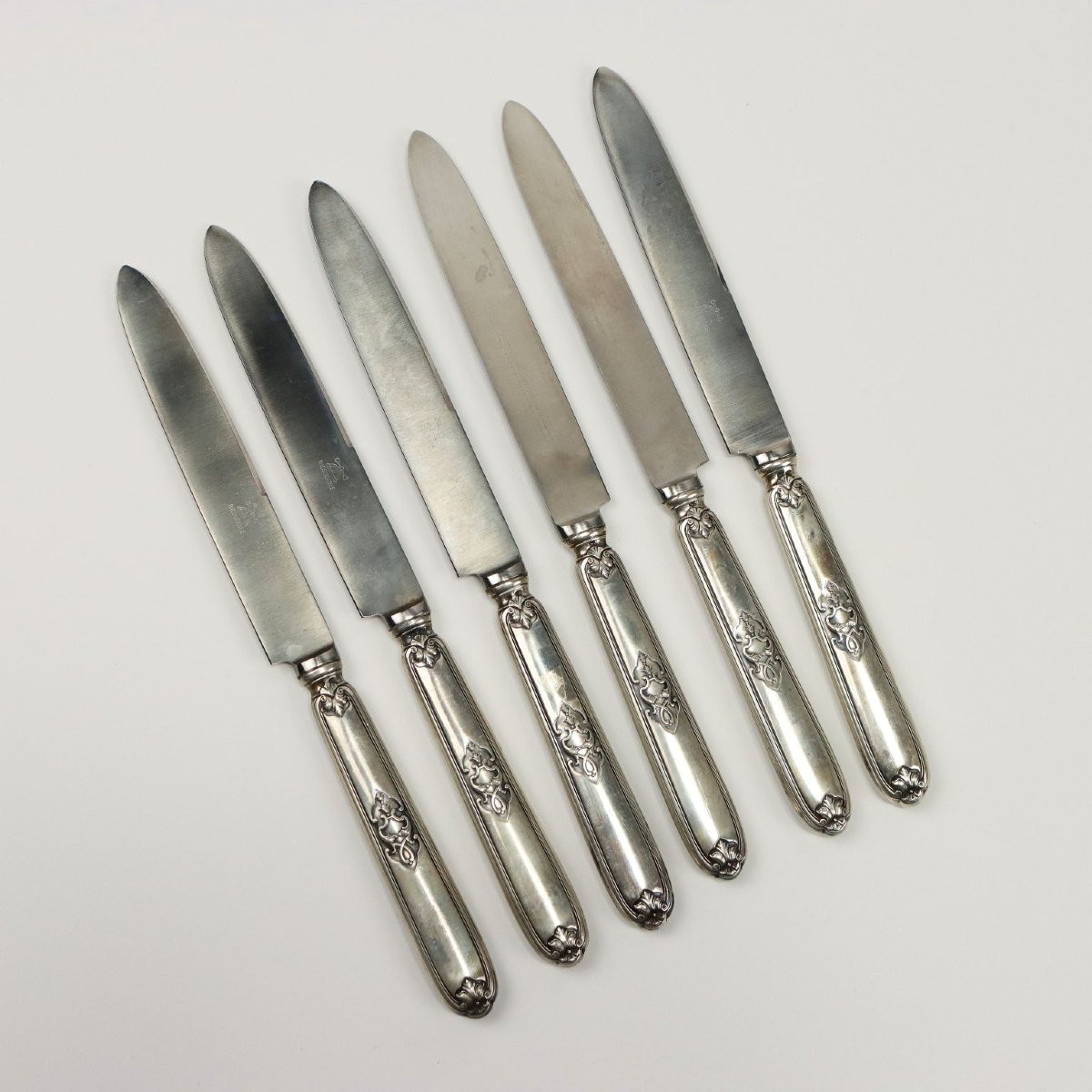 Servizio di Posate Argento Michelangelo Clementi Bologna Italia Prima Metà '900-photo-5