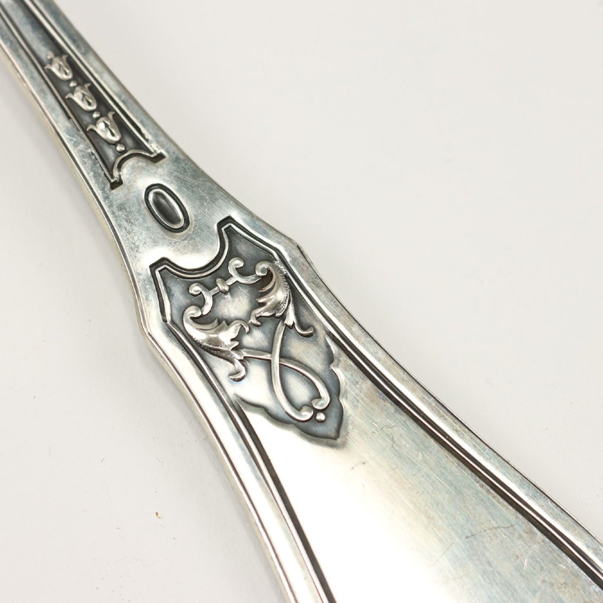 Servizio di Posate Argento Michelangelo Clementi Bologna Italia Prima Metà '900-photo-8