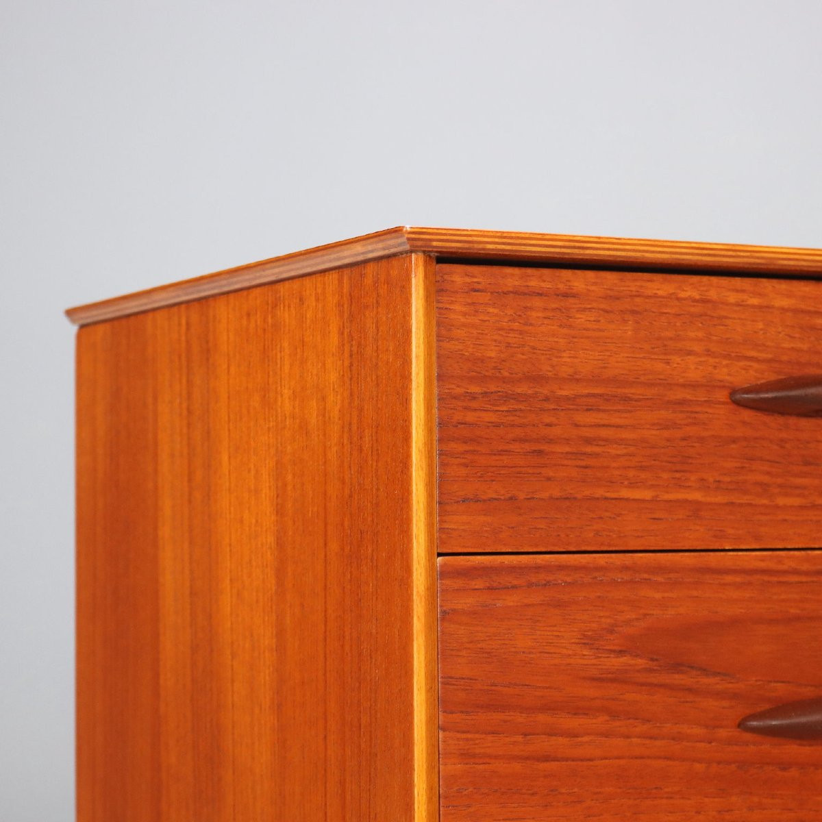 Mobile a Cassetti Inglese Anni 60-photo-4