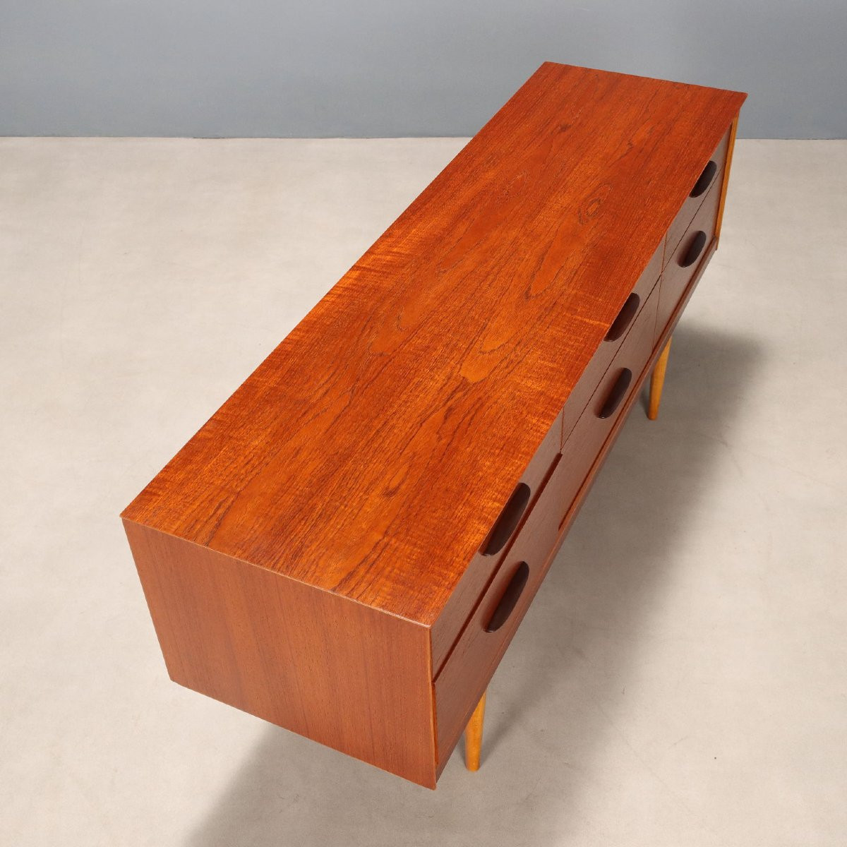 Mobile a Cassetti Inglese Anni 60-photo-3