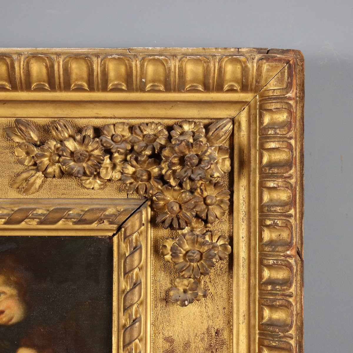 Dipinto Copia da Ludovico Cardi - Trinità-photo-1